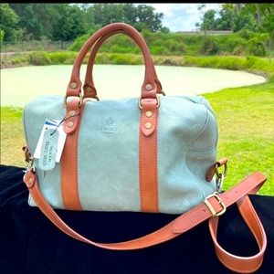 I Medici Firenze Leather Crossbody/Satchel